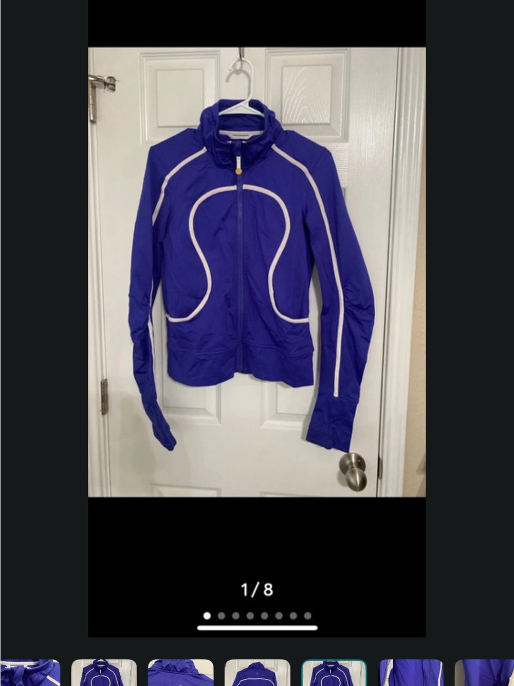 Lululemon jacket - Picture 8 of 9